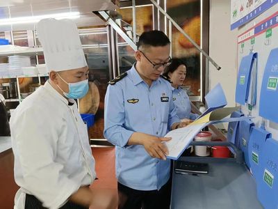 安徽省碭山縣開(kāi)展“隨機(jī)查餐廳”專項(xiàng)檢查，強(qiáng)化餐飲管理服務(wù)與制止餐飲浪費(fèi)