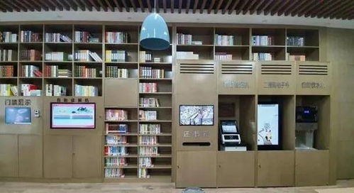 24小時社區(qū)自助圖書館解決方案,多款智能硬件終端應用其中
